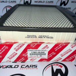 FILTRO AIRE MOTOR TOYOTA HILUX - FORTUNER 17...22