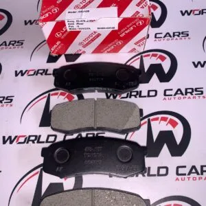 PASTILLAS DE FRENO TRASERAS TOYOTA TX-TXL-RUNNER