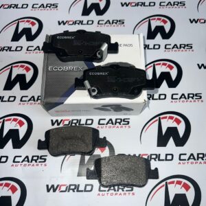 PASTILLAS DE FRENO TRASERAS TOYOTA COROLLA 2010...