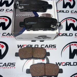 PASTILLAS DE FRENO TRASERAS NISSAN XTRAIL - MURANO