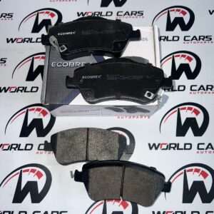 PASTILLAS DE FRENO DELANTERAS CHEVROLET CRUZE - TRACKER