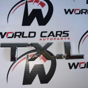EMBLEMA COMPUERTA TOYOTA TX-L