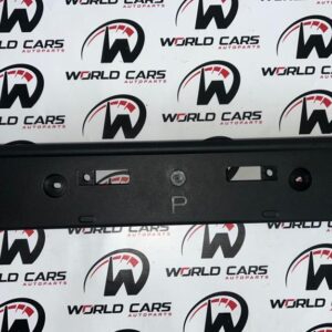 PORTAPLACA DELANTERO TOYOTA TX 2014...2017