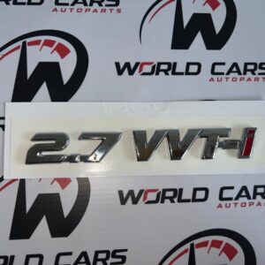 EMBLEMA TOYOTA HILUX - FORTUNER 2.7 VVT-i