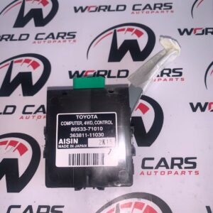 MODULO DE LA DOBLE TOYOTA  HILUX VIGO