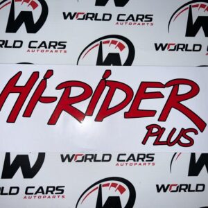 JUEGO CALCOMANIA HI-RIDER