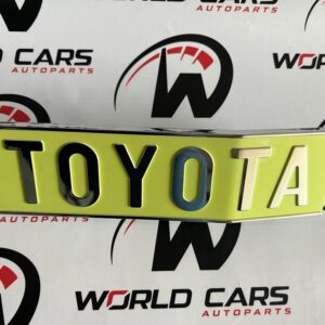 EMBLEMA TOYOTA FJ40 CURVO