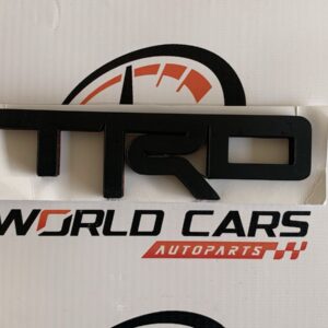 EMBLEMA TRD NEGRO