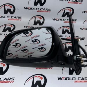 ESPEJO IZQUIERDO TOYOTA HILUX ELECTRICO NEGRO