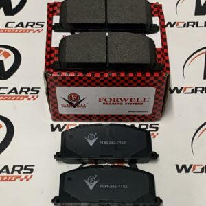 PASTILLAS DE FRENO DELANTERAS TOYOTA TERCEL
