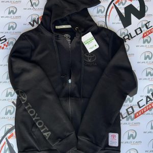 BUZO ABIERTO UNISEX NEGRO