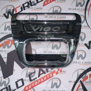 CROMO CHAPA PLATON TOYOTA HILUX 2006-2016