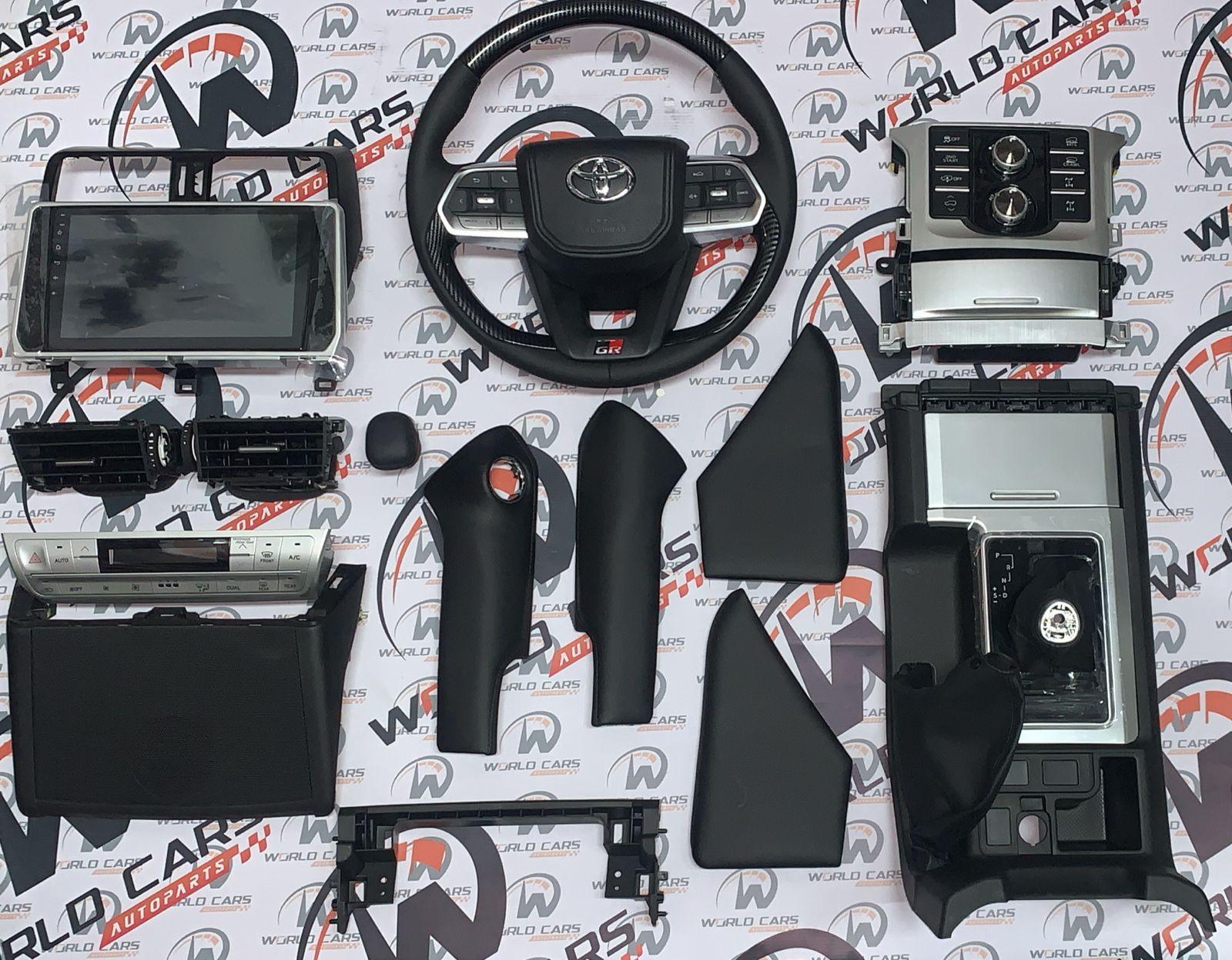 ACTUALIZACION INTERNA TOYOTA TX - TXL CON TIMON GR - World Cars Repuestos