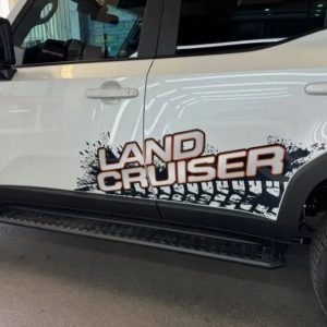 JUEGO CALCOMANIAS TOYOTA LAND CRUISER 250