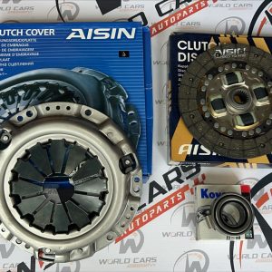 KIT DE EMBRAGUE TOYOTA COROLLA 2000 - 2005  MOTOR 4A