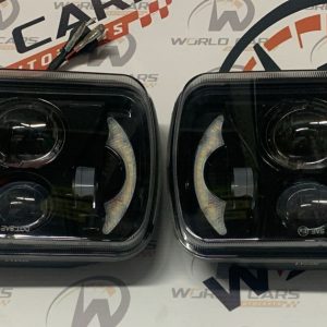 JUEGO FAROLAS TOYOTA HILUX 22R LED