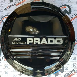 TAPA DE REPUESTO NEGRA TOYOTA PRADO NACIONAL 3 - 5 PUERTAS