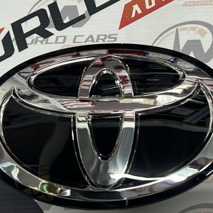 EMBLEMA DE PERSIANA EN ACRILICO TOYOTA PRADO TX - TXL - HILUX - FORTUNER