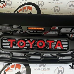 PERSIANA TOYOTA FORTUNER 2012...2016 GR NEGRO MATE