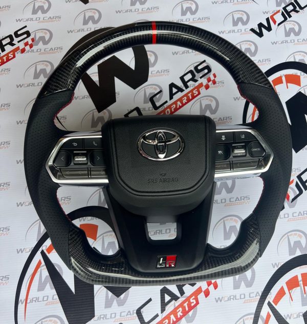 TIMON GR PANEL DE CONTROL CROMADO EN CARBONO - World Cars Repuestos