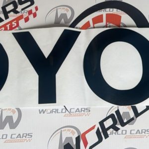 CALCOMANIA PLATON TOYOTA