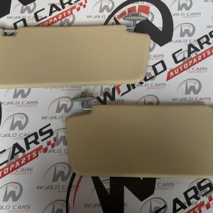 JUEGO PARASOLES TOYOTA FORTUNER 2006-2016 BEIGE