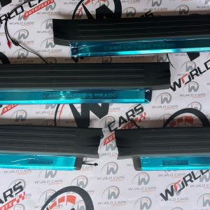 PISA ALFOMBRAS LED TOYOTA PRADO TX-TXL 2010-2024