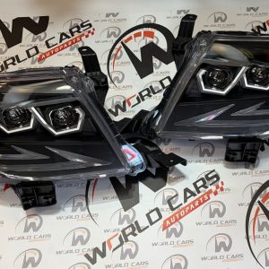 JUEGO FAROLAS TOYOTA HILUX 2012-2016 TIPO LEXUS