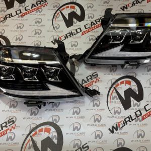 JUEGO FAROLAS LED TIPO LEXUS TOYOTA HILUX 2006-2011