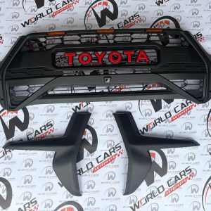 PERSIANA TOYOTA HILUX GR 2025 NEGRO MATE