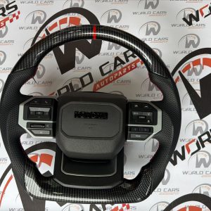 TIMON TOYOTA TIPO LC250 - TIPO AVION CARBONO LINEA ROJA PANEL GRIS