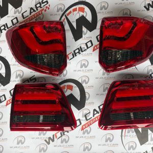JUEGO STOP ROJO LED TOYOTA FORTUNER 2012-2016