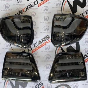 JUEGO STOP SMOKE LED TOYOTA FORTUNER 2012-2016