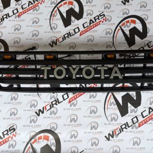 PERSIANA TOYOTA PRADO  NACIONAL 1999-2009 LED NEGRO MATE
