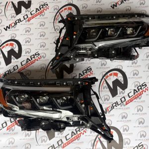 JUEGO FAROLAS TOYOTA PRADO TX-TXL 2018-2024 TIPO LEXUS